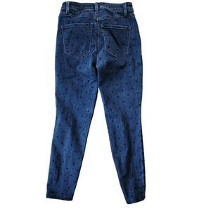 Talbots High Waisted Ankle Jeggings Jeans Size 0 Petite